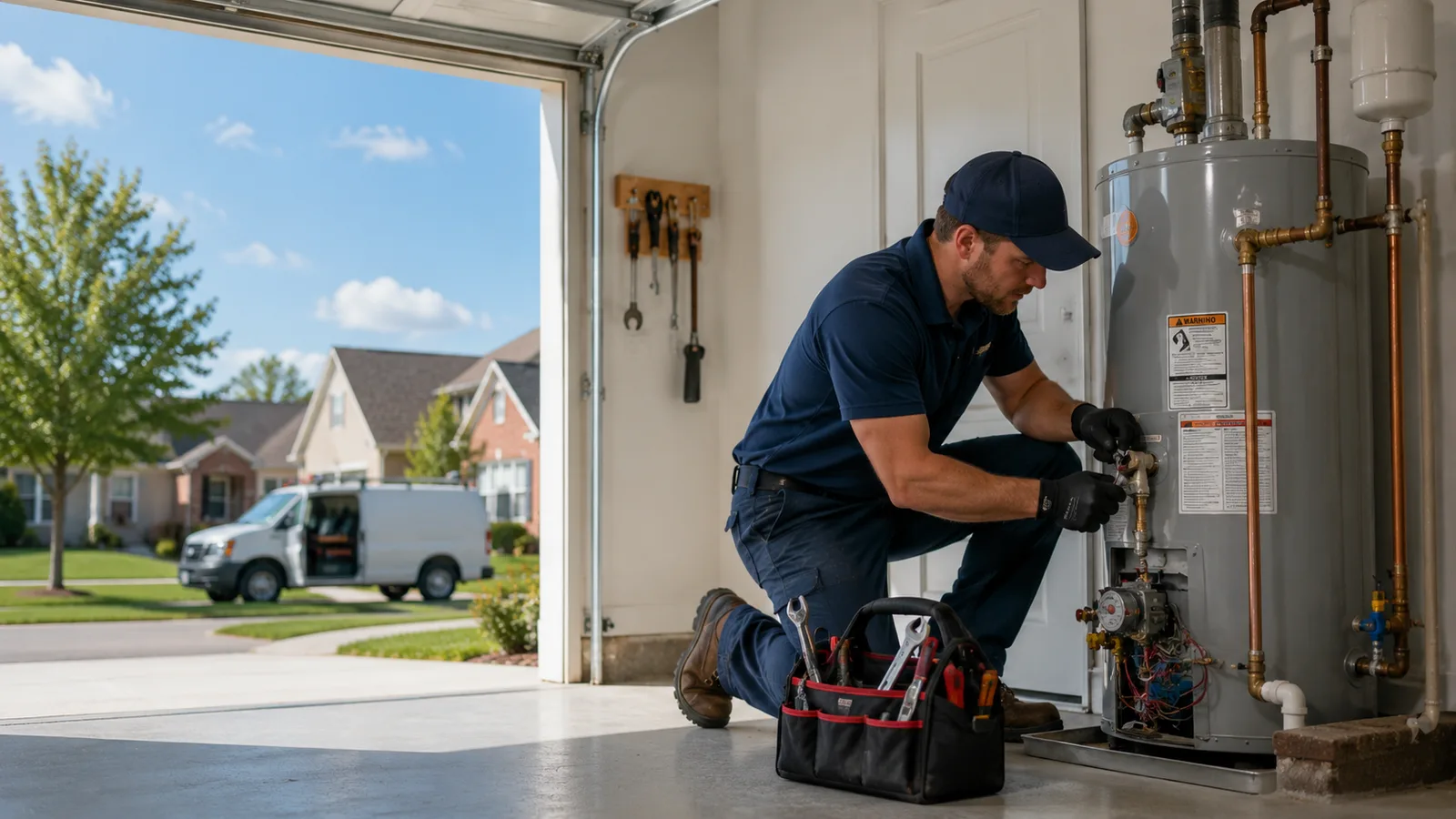 Trusted Water Heater Repair Professionals in Saint Michael, MN